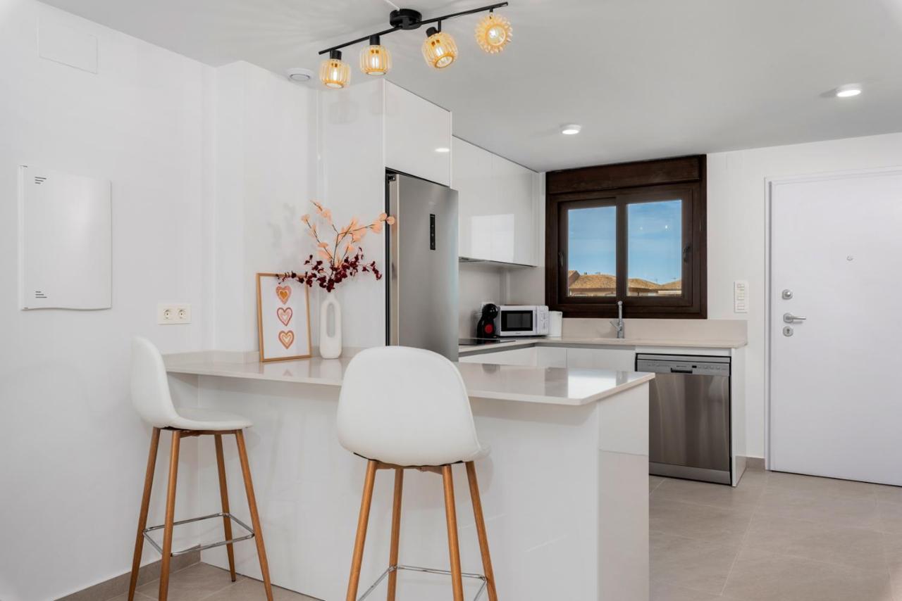 Luxury Apartment Salinas ซานเปรโดเดลปีนาตาร์ ภายนอก รูปภาพ