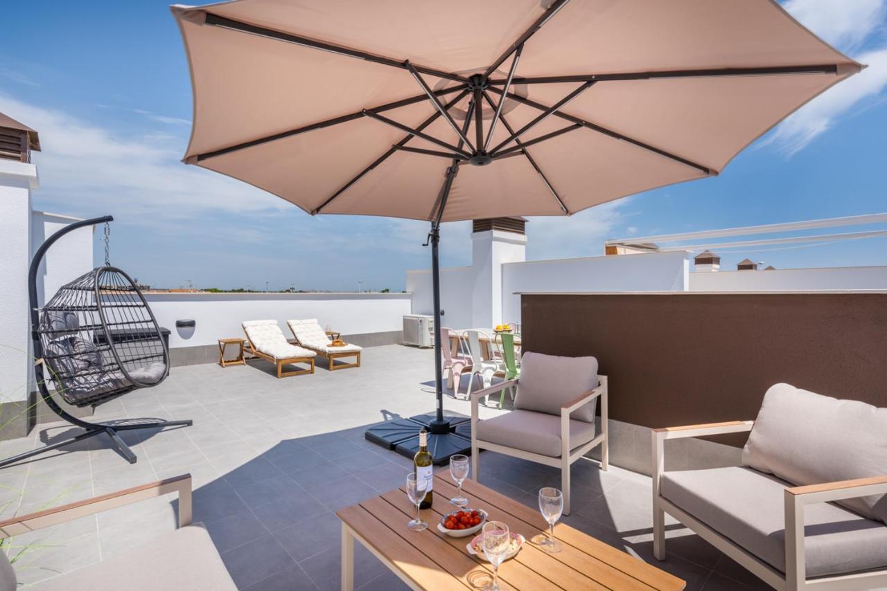Luxury Apartment Salinas ซานเปรโดเดลปีนาตาร์ ภายนอก รูปภาพ